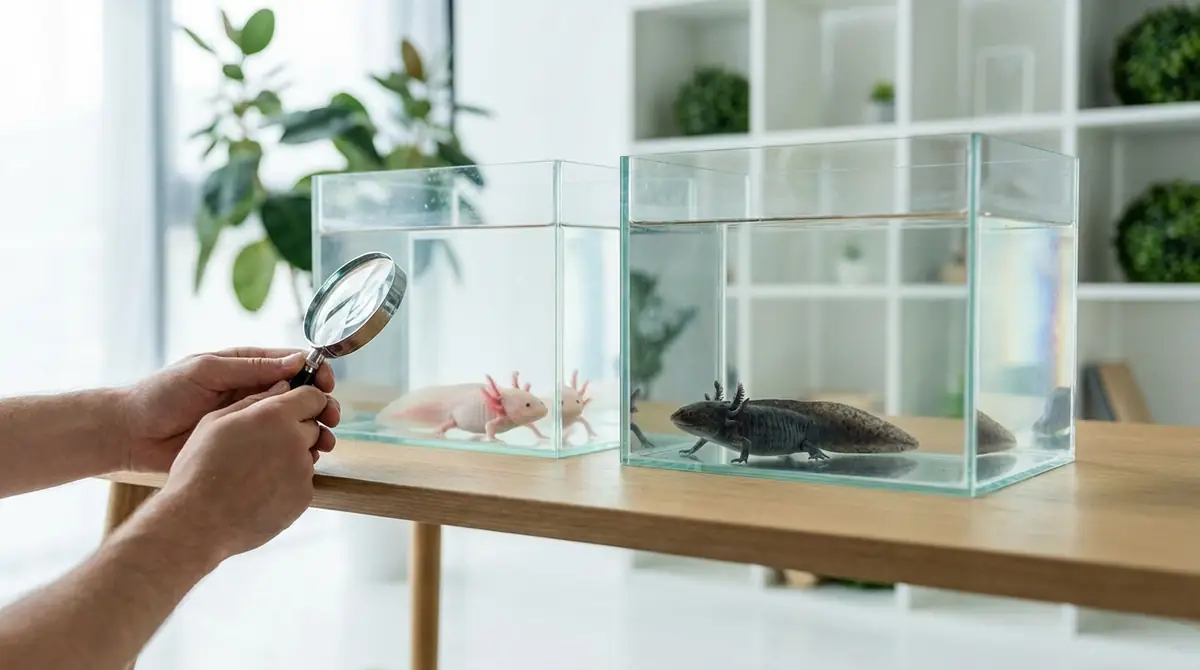 ウーパールーパーの選び方でよくある質問