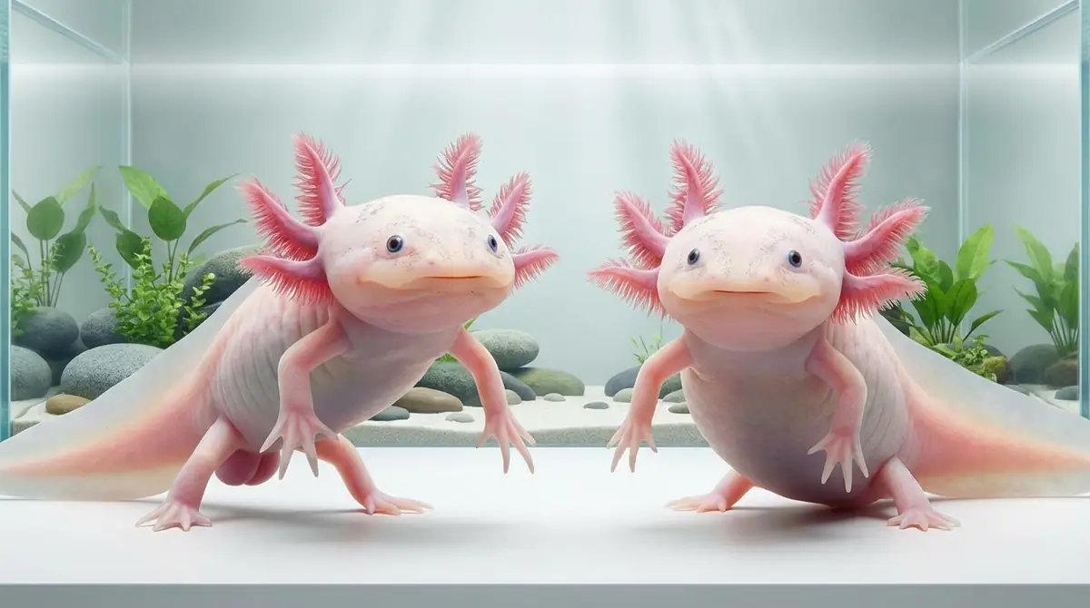 ウーパールーパーのオス・メスを見分ける3つのポイント