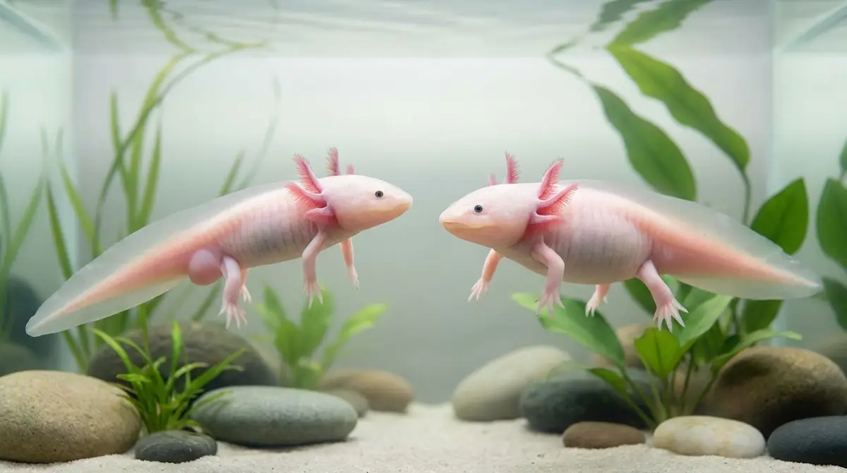 【結論】ウーパールーパーのメスを見分ける3つの特徴