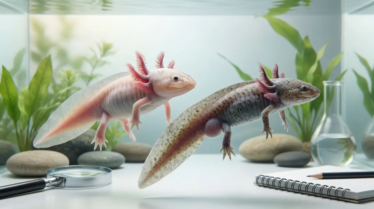 ウーパールーパーの性別に関するよくある質問