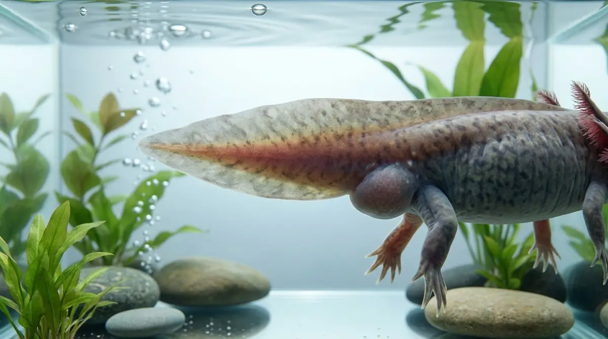 【実践】ウーパールーパーのオス判定5ステップ