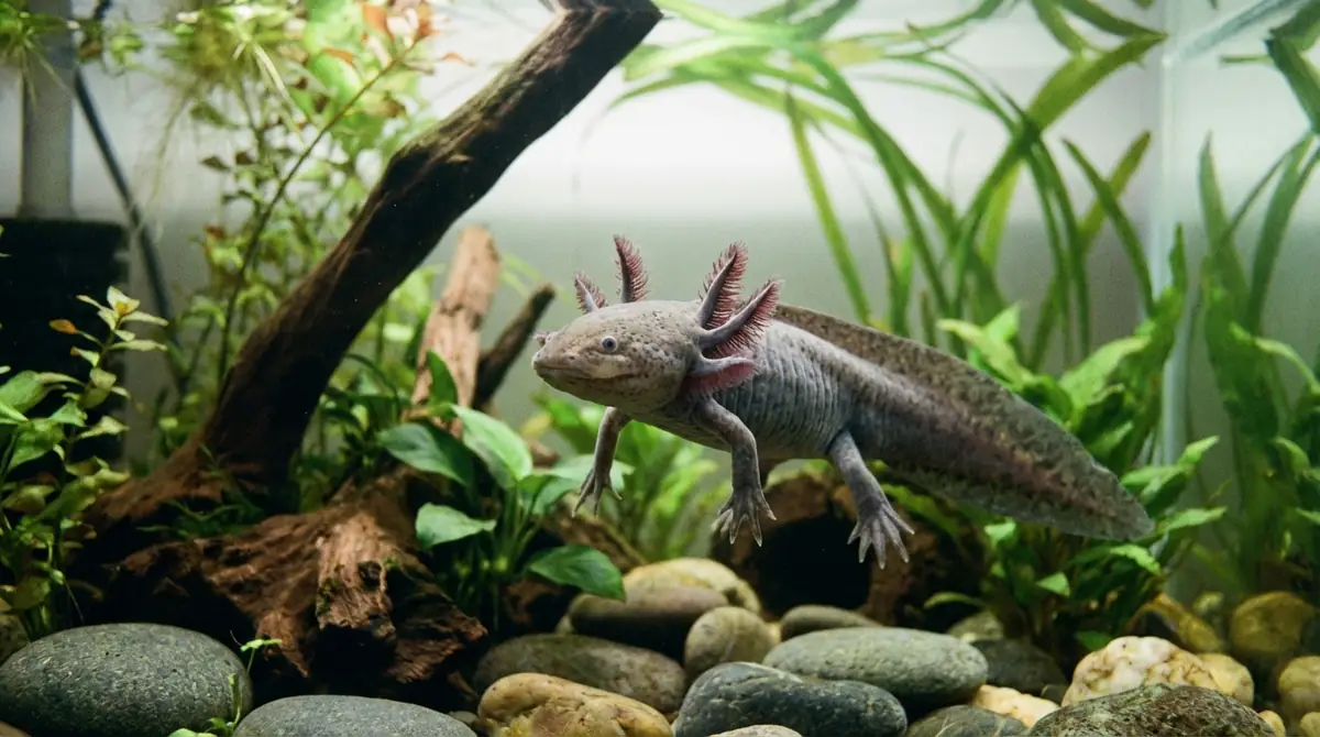 メスのウーパールーパーを飼育する際の注意点