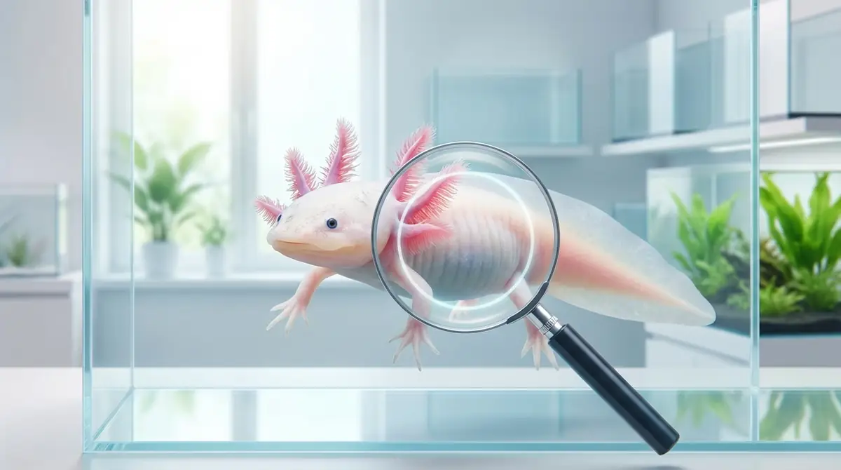 メスのウーパールーパーを購入する際のポイント