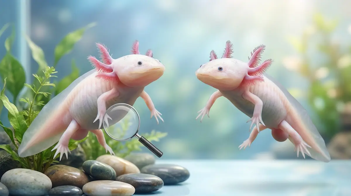 まとめ|ウーパールーパーのメスの特徴を理解して正しく判別しよう