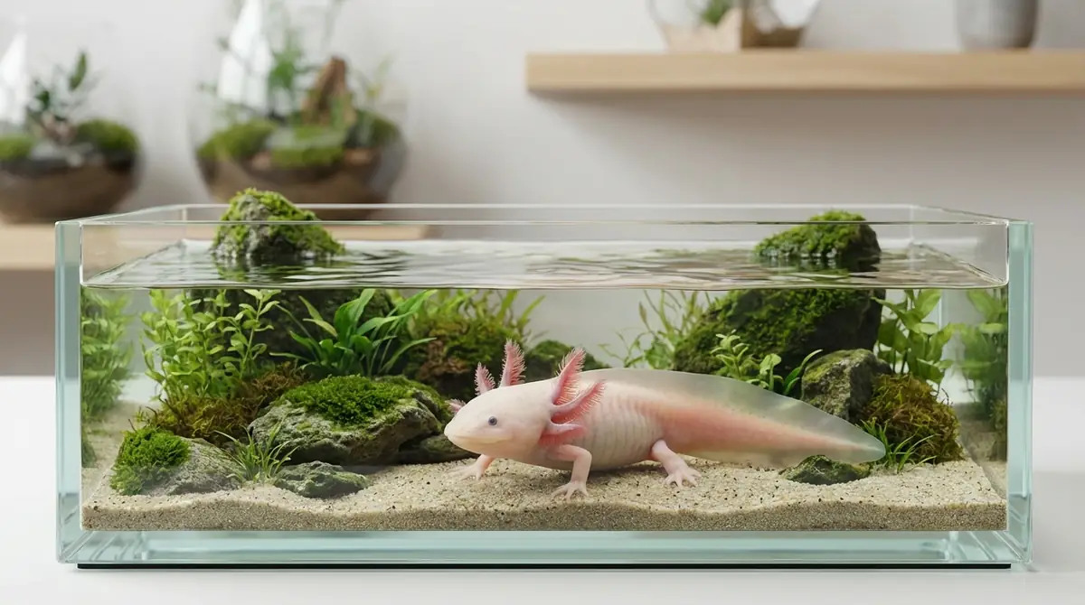 【結論】ウーパールーパーは両生類に分類される生き物です