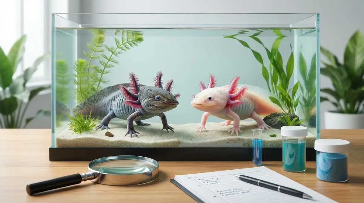 【実践】ウーパールーパーの性別を自分で確認する3ステップ