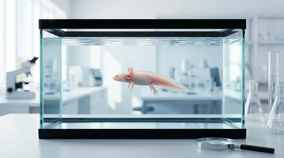 ウーパールーパーの性別が判別できないときの対処法