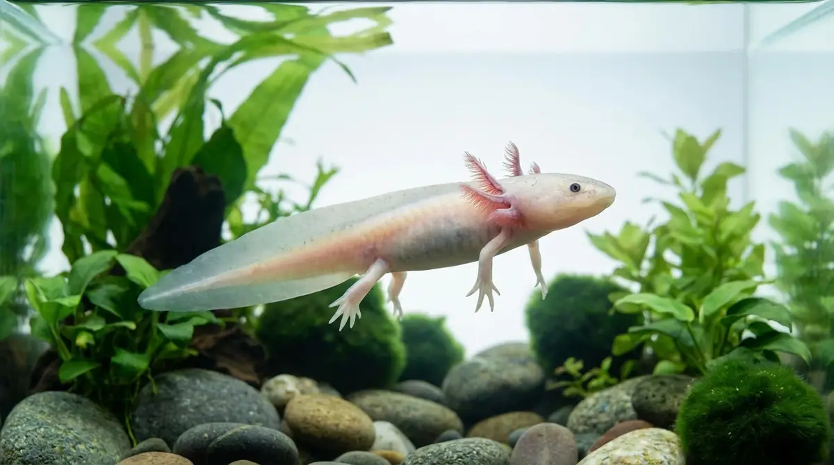 なぜエラがあるのに両生類?幼形成熟(ネオテニー)の仕組み