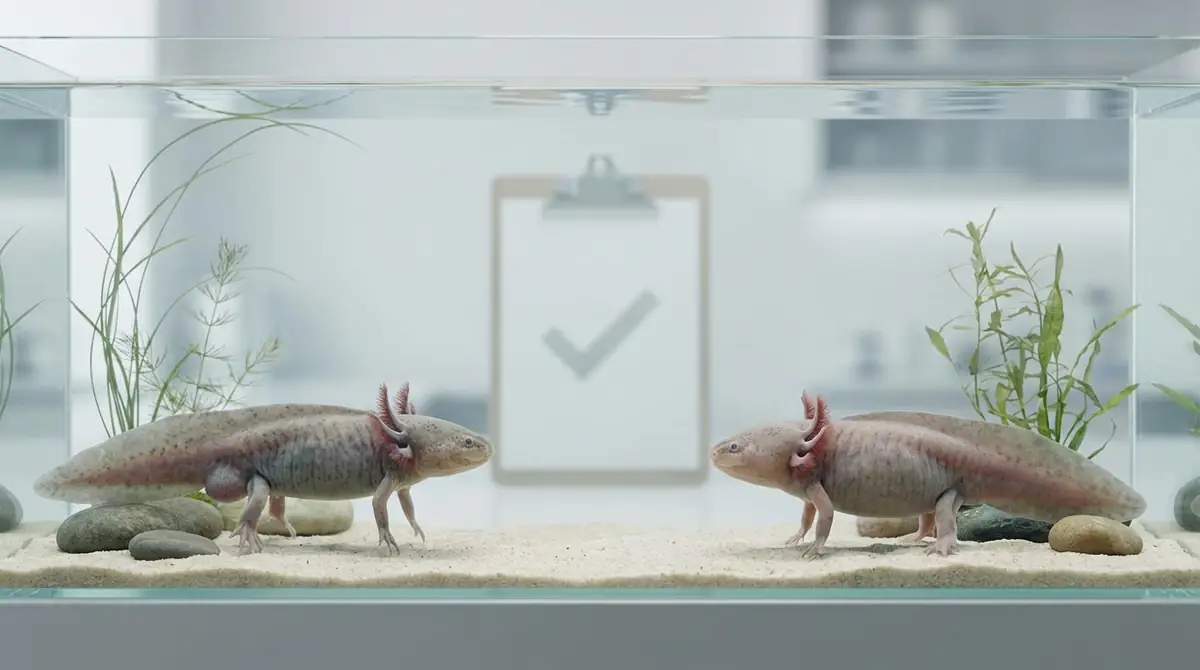 まとめ：ウーパールーパーのオス・メスの見分け方チェックリスト