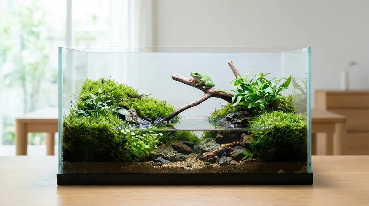 両生類だからこそ押さえたい飼育の基本ポイント