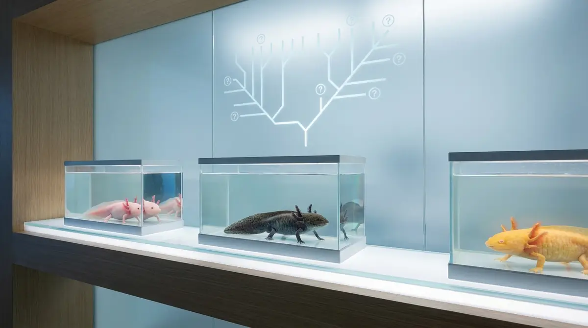 ウーパールーパーの分類に関するよくある質問