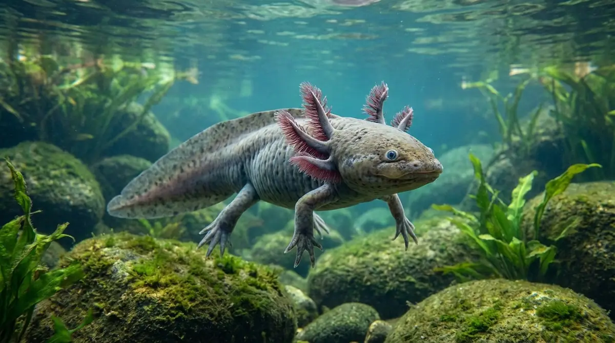 まとめ|ウーパールーパーは大人になっても幼生の姿を保つ両生類