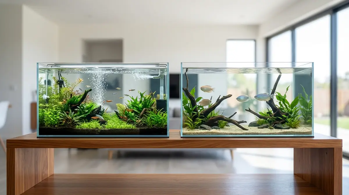 【結論】エアレーションが必要かどうかは飼育環境で決まる