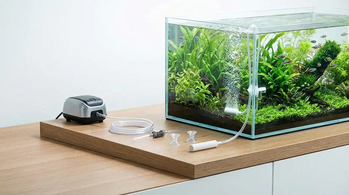 エアレーションの正しい設置方法【5ステップ】