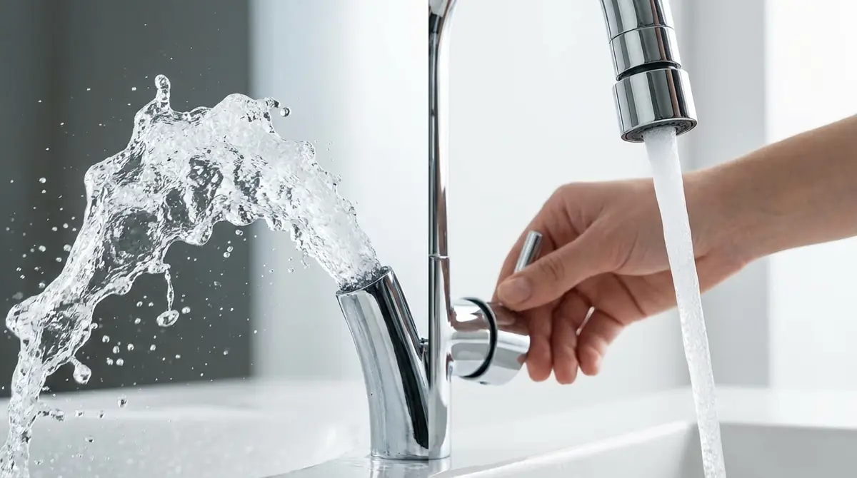 水流が強すぎる時の対処法3選