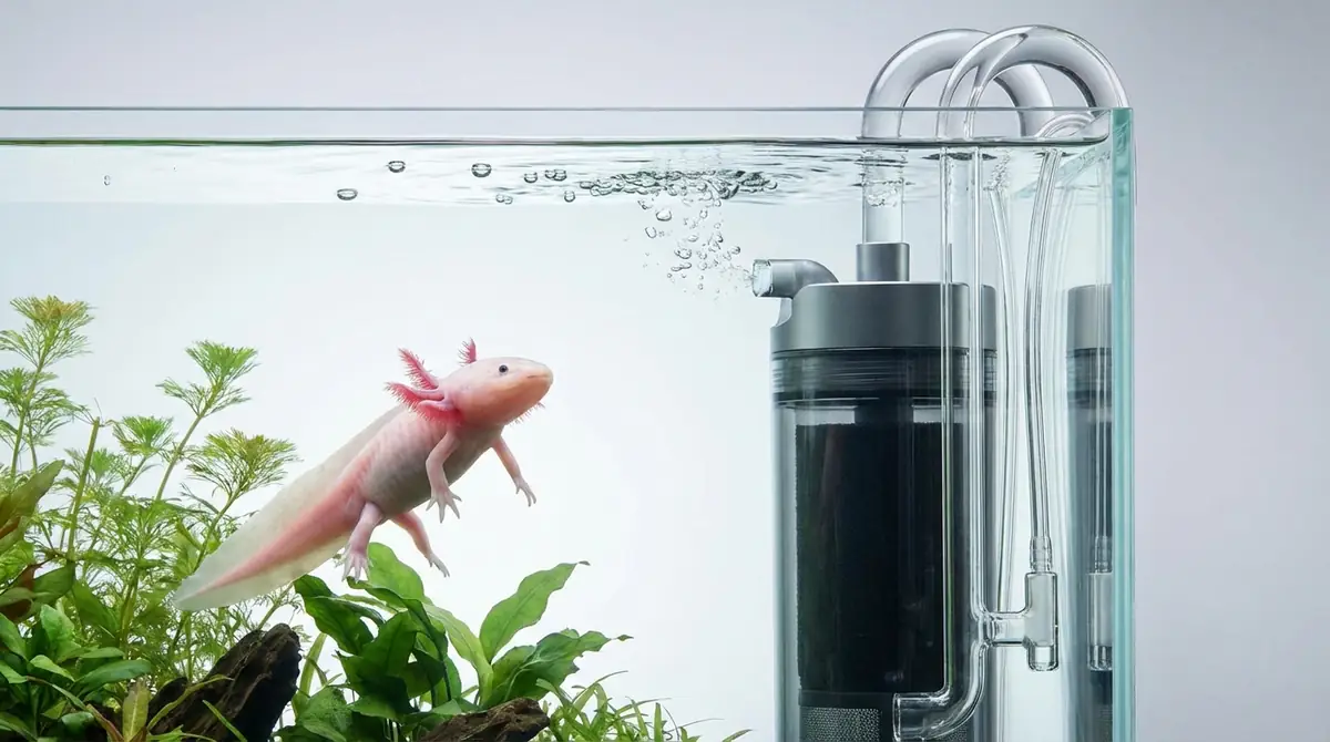 【結論】ウーパールーパーにおすすめのろ過フィルターはこれ