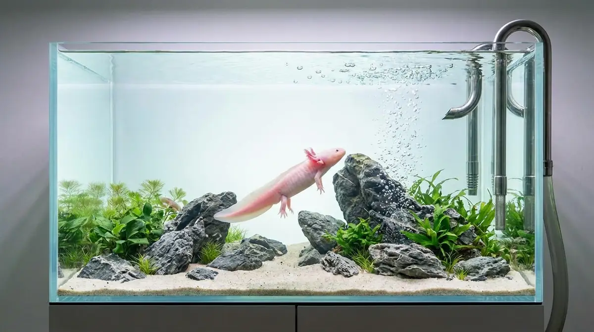 ウーパールーパーのろ過に関するよくある質問