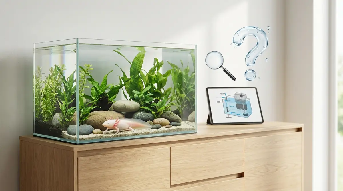 ウーパールーパー水槽セットに関するよくある質問