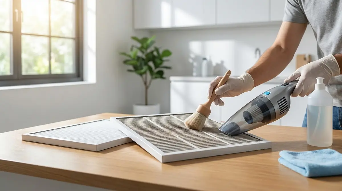 フィルター掃除の頻度と正しいやり方