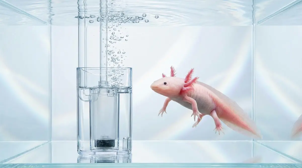 ウーパールーパーのフィルターに関するよくある質問