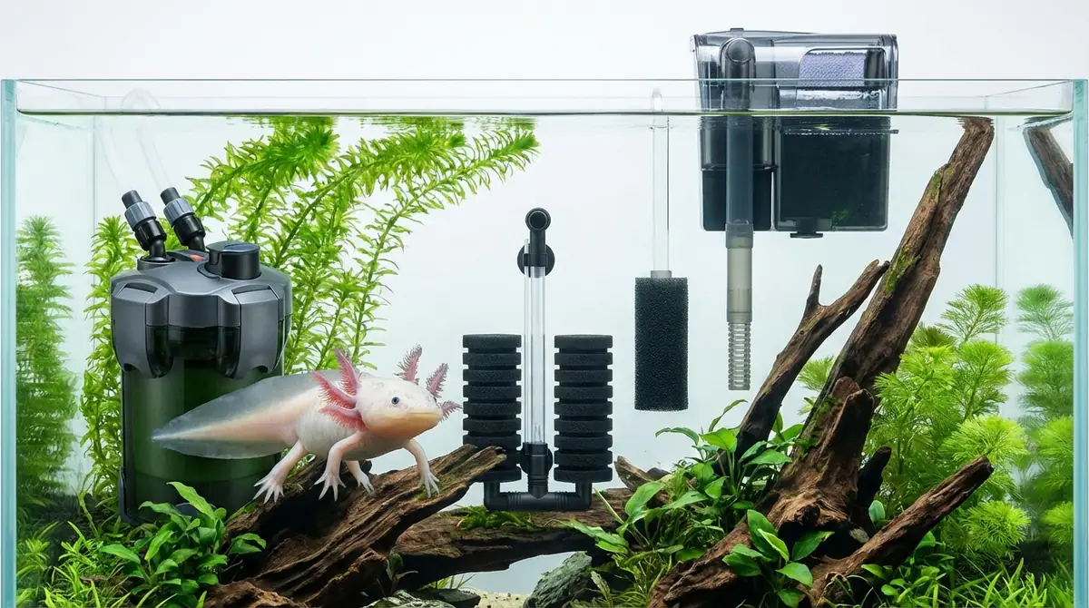 まとめ|ウーパールーパーのフィルター選びで失敗しないために