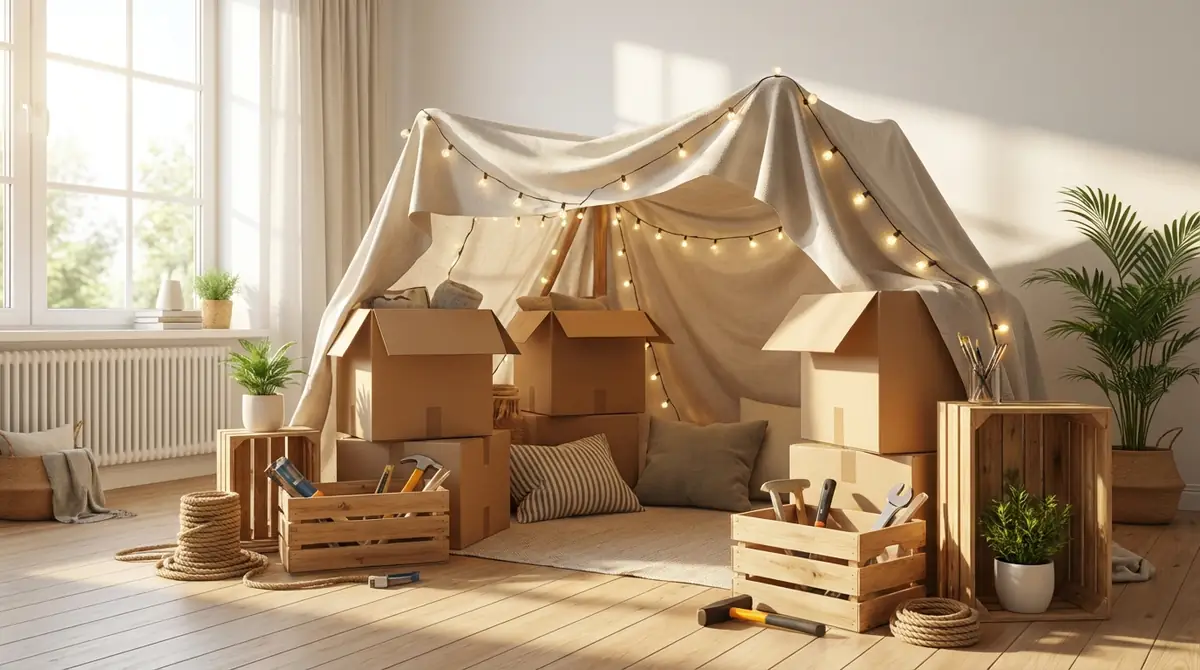 100均・ホームセンターで揃う隠れ家の代用品