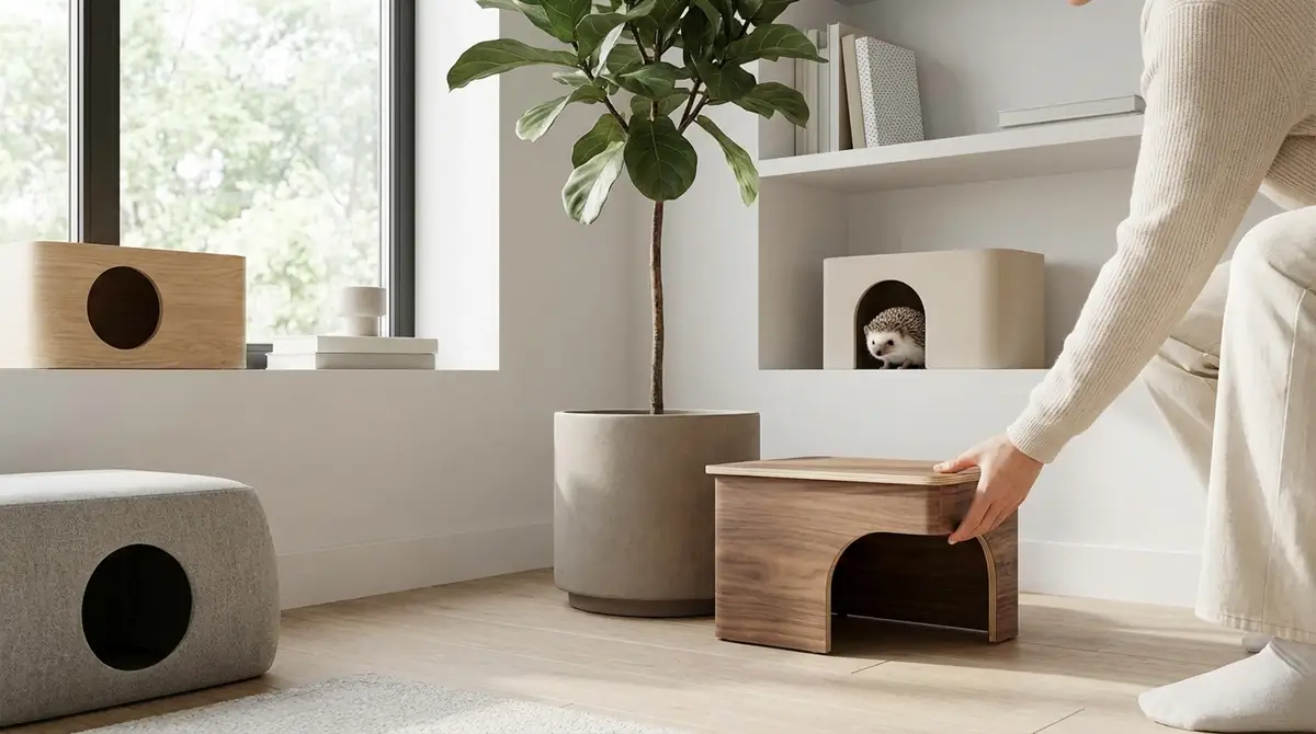 隠れ家の置き方と設置位置のコツ