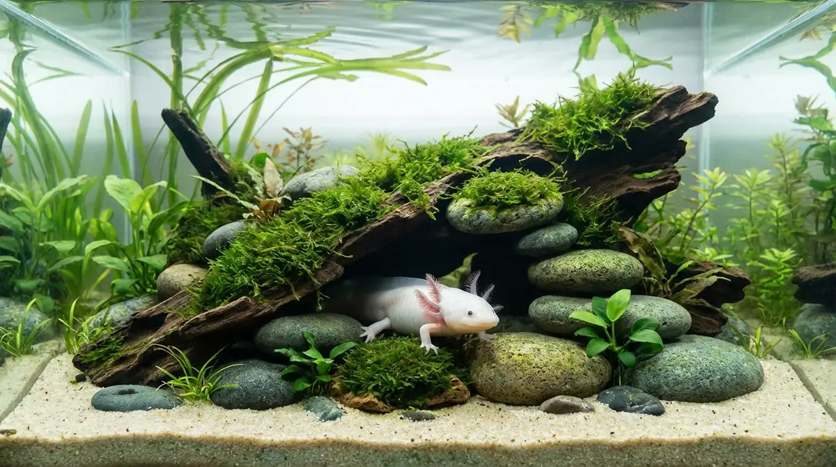 まとめ|隠れ家でウーパールーパーが安心できる環境を作ろう