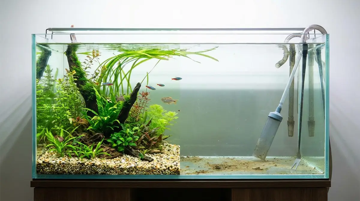 底砂を敷くメリット・デメリットを比較