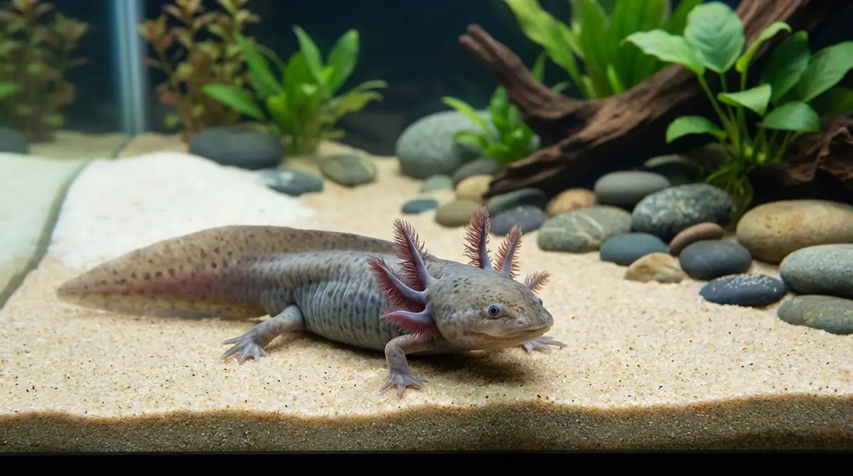 ウーパールーパーの底砂に関するよくある質問