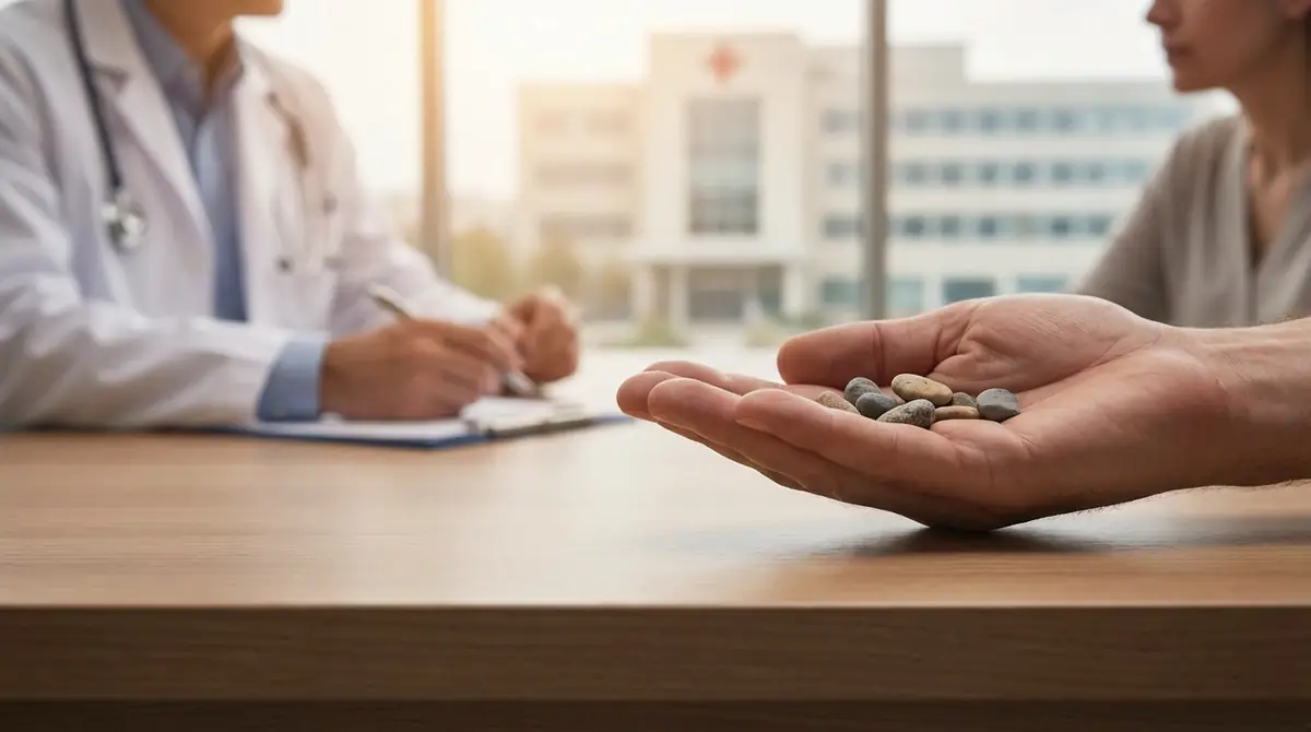 【緊急】砂利を誤飲したときの対処法と病院に行く判断基準