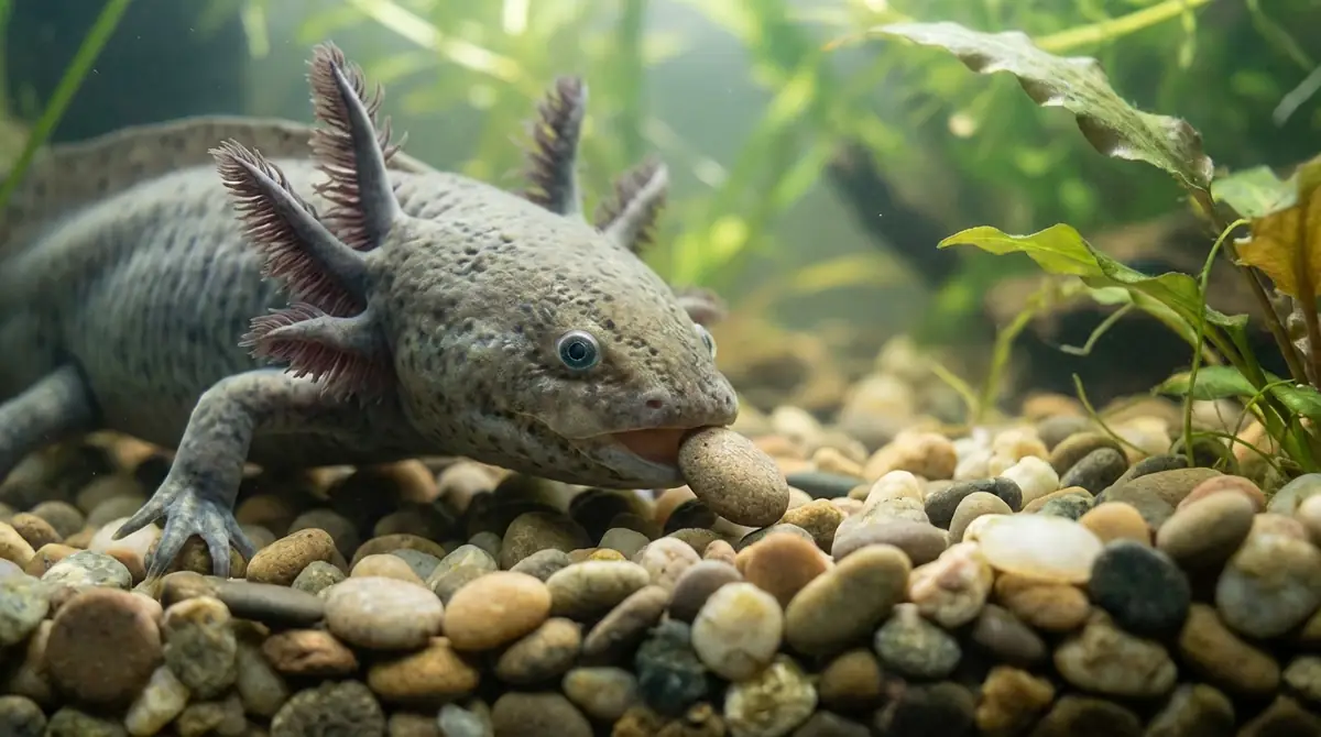 ウーパールーパーの砂利誤飲に関するよくある質問