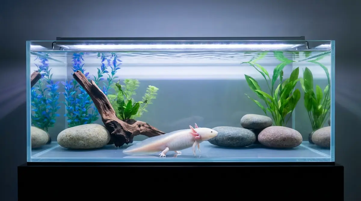 【結論】ウーパールーパーはベアタンク飼育がおすすめ