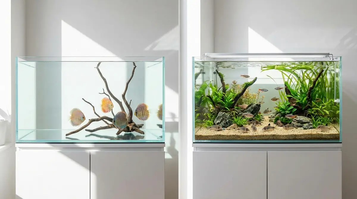 【比較表】ベアタンク vs 底砂あり飼育を徹底比較