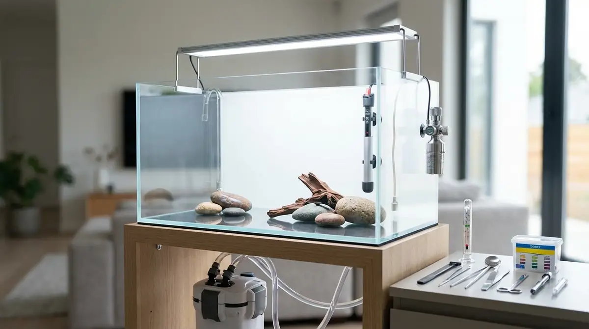 ベアタンク飼育に必要な機材と選び方