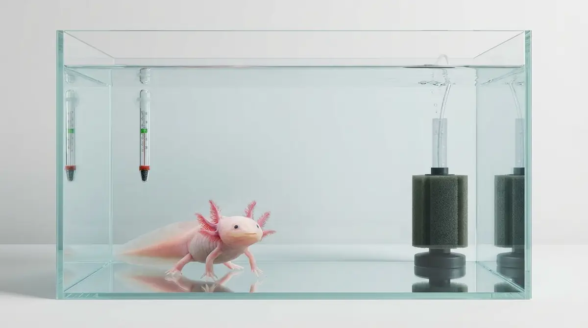 ウーパールーパーのベアタンク飼育でよくある質問Q&A