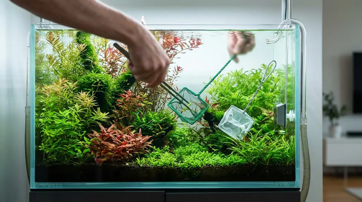 水草を入れる前に知っておくべき3つのデメリット・注意点
