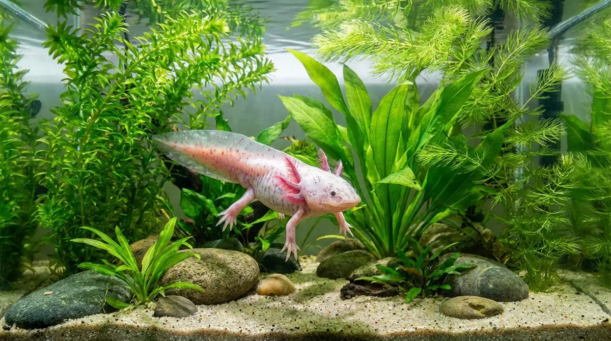 ウーパールーパーと水草に関するよくある質問