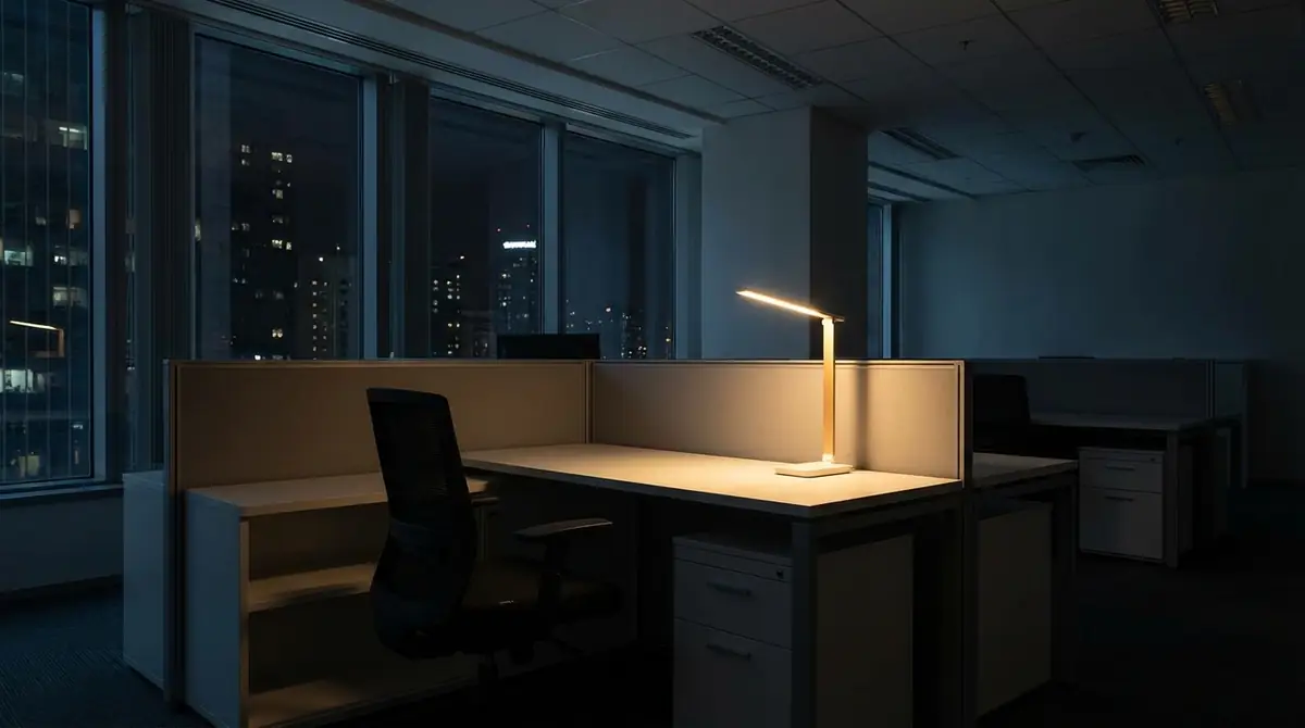 照明をつけっぱなしにしてはいけない理由