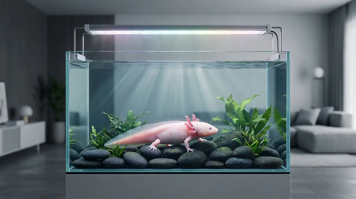 ウーパールーパーと照明に関するよくある質問