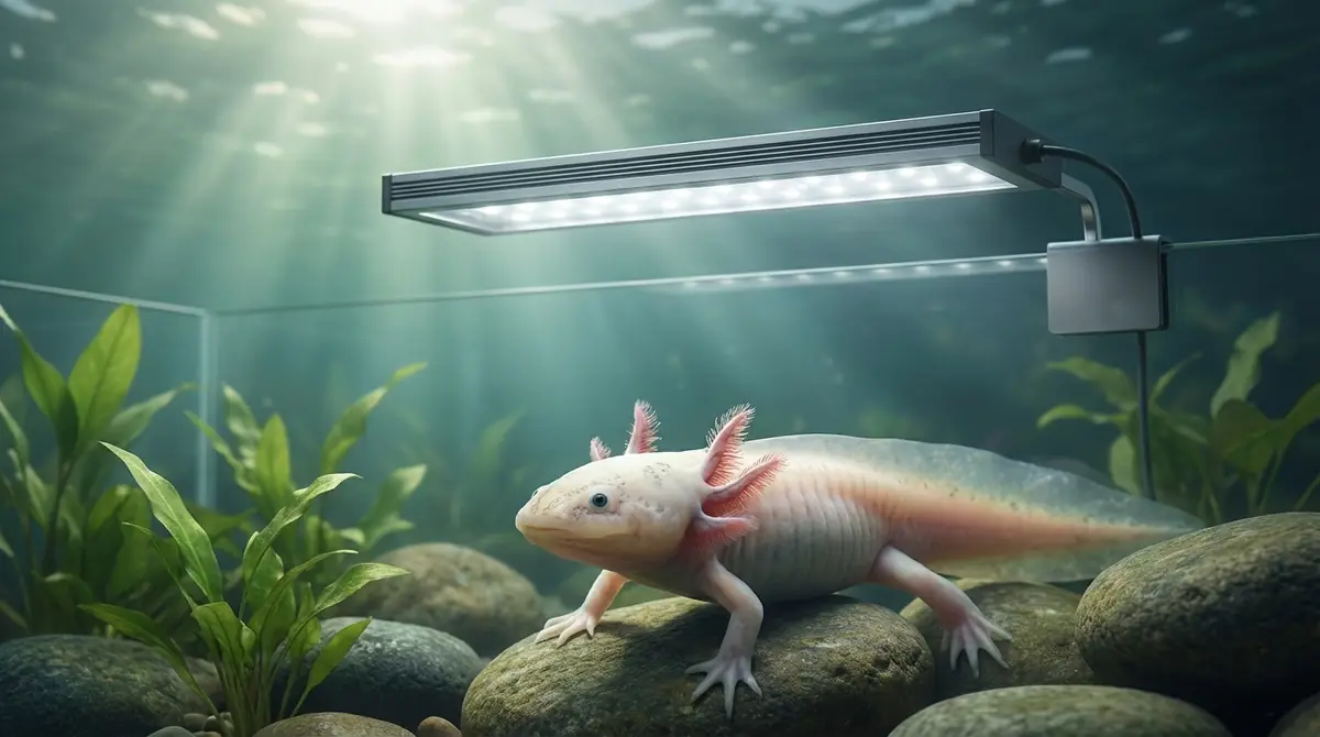 まとめ:ウーパールーパーと照明の正しい付き合い方