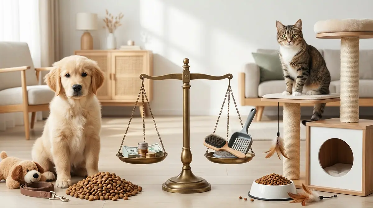 初心者が飼うならどっち?費用・難易度で比較