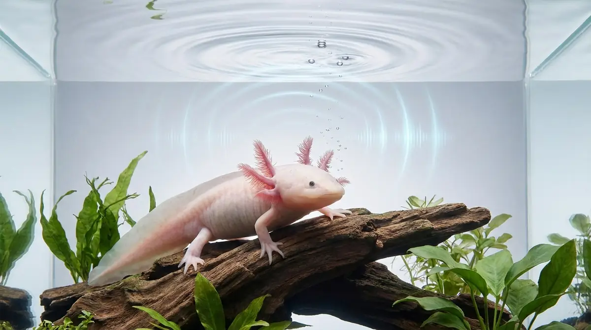 ウーパールーパーから聞こえる音の種類と原因