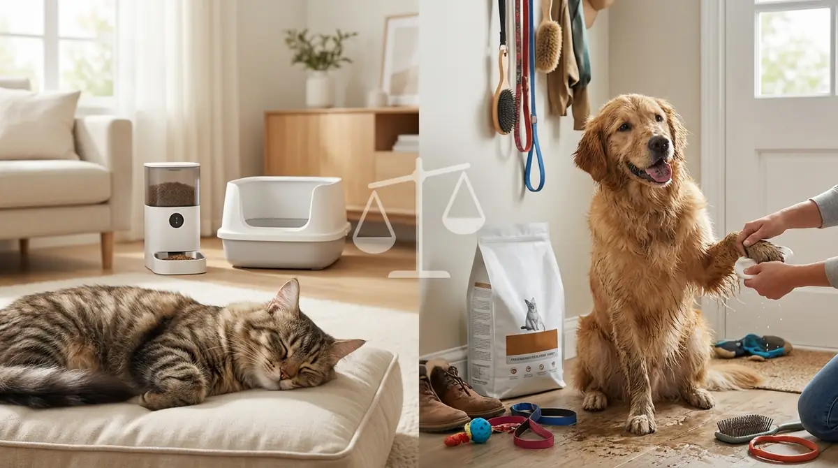 飼育難易度の比較|どっちが初心者向き?