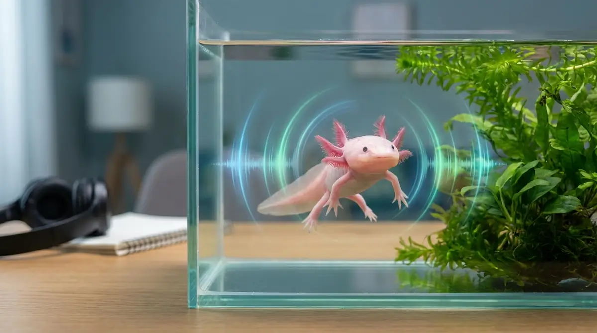 ウーパールーパーの音が気になるときの対処法