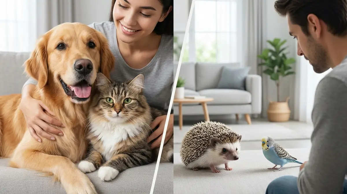 性格・なつきやすさを比較|触れ合いを楽しめるのは?