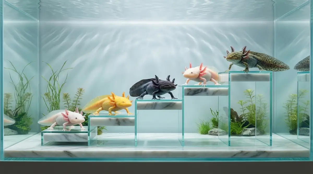 【種類別】ウーパールーパー飼いやすさランキングTOP5