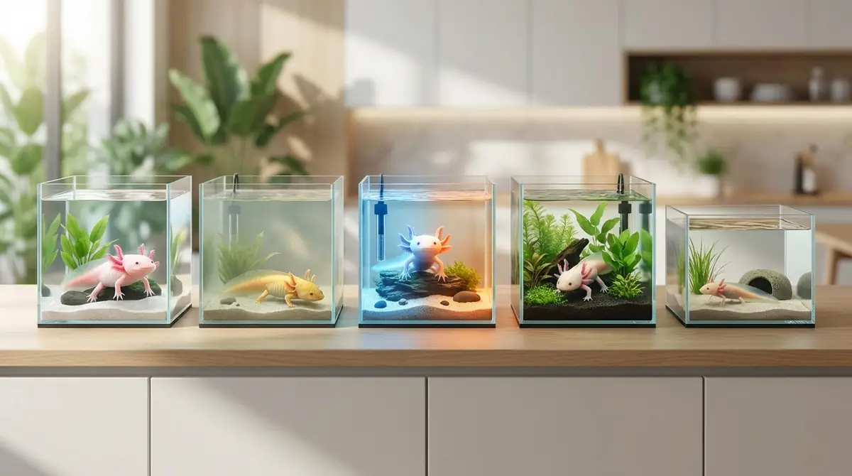 ウーパールーパーの飼いやすさを決める5つの評価軸