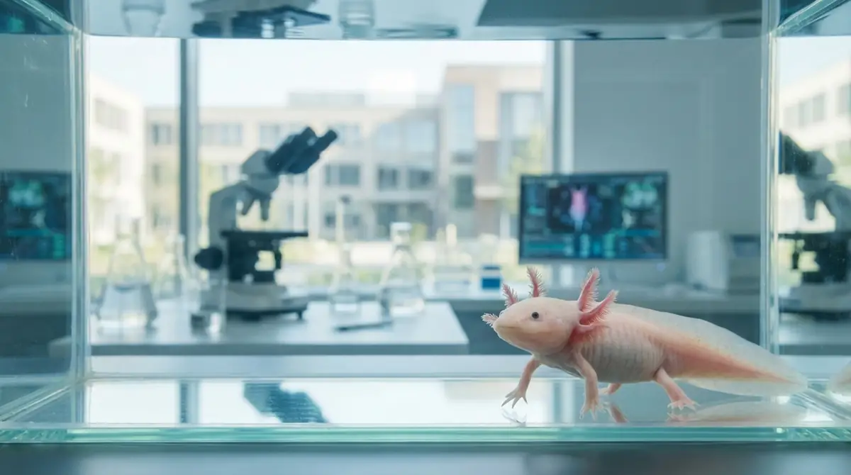 なぜウーパールーパーは大学で研究されるのか