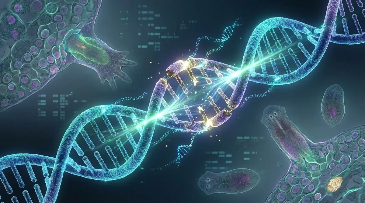 驚異の再生能力を支えるゲノムと遺伝子の仕組み
